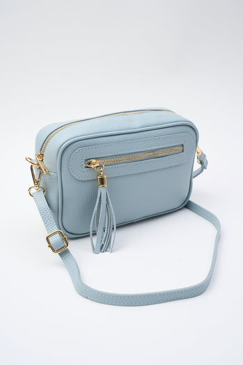 Tre Emme Borsa Azzurro Chiaro Donna - 4