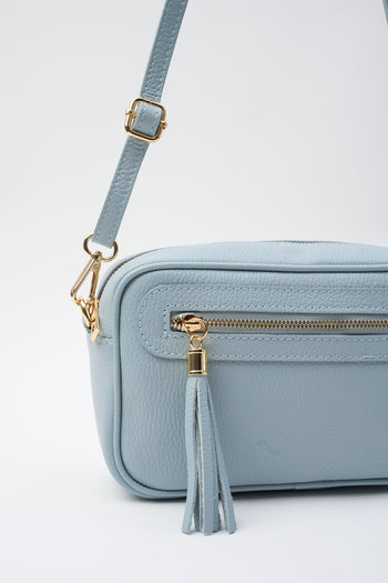 Tre Emme Borsa Azzurro Chiaro Donna - 5