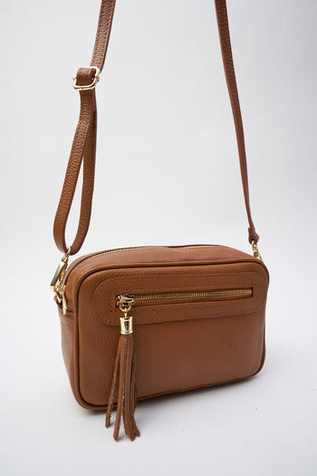 Tre Emme Borsa Cuoio Donna - 5