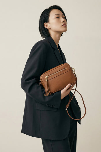 Tre Emme Borsa Cuoio Donna - 7