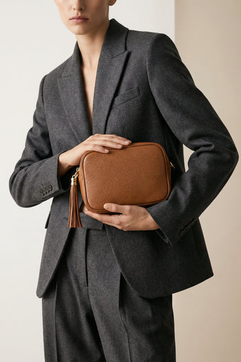 Tre Emme Borsa Cuoio Donna - 8
