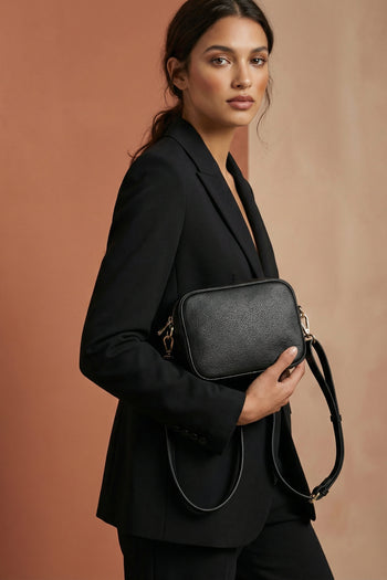Tre Emme Borsa Nero Donna - 8
