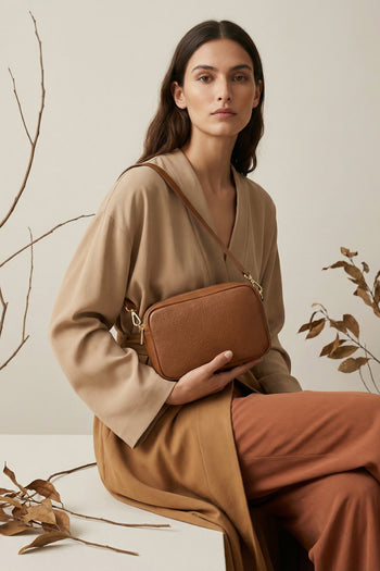 Tre Emme Borsa Cuoio Donna - 7