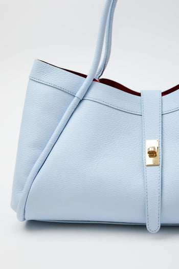 Tre Emme Borsa Azzurro Donna - 5
