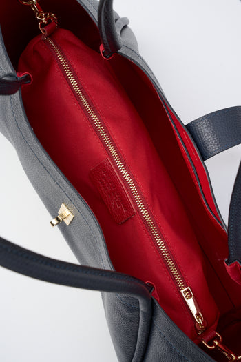 Tre Emme Borsa Blu Donna - 5