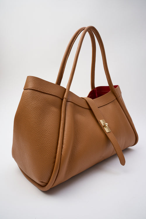 Tre Emme Borsa Cuoio Donna