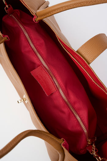 Tre Emme Borsa Cuoio Donna - 5
