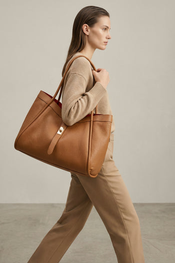 Tre Emme Borsa Cuoio Donna - 8