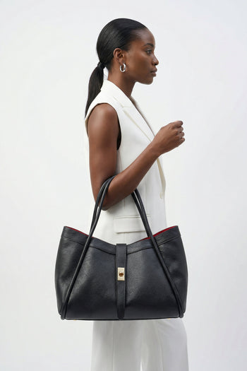 Tre Emme Borsa Nero Donna - 8