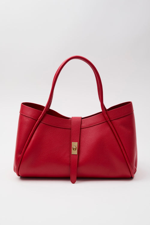 Tre Emme Borsa Rosso Donna
