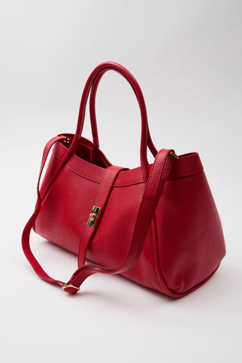 Tre Emme Borsa Rosso Donna - 8