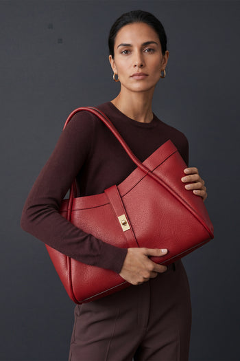 Tre Emme Borsa Rosso Donna - 10