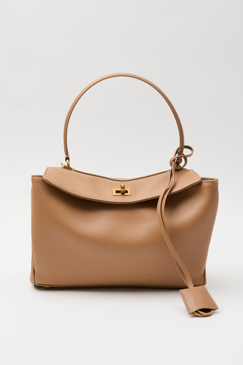 Tre Emme Borsa Cuoio Chiaro Donna - 2