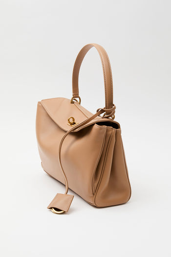 Tre Emme Borsa Cuoio Chiaro Donna - 3