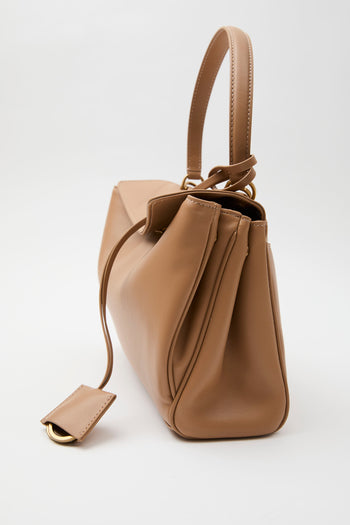 Tre Emme Borsa Cuoio Chiaro Donna - 4