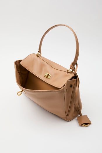 Tre Emme Borsa Cuoio Chiaro Donna - 5