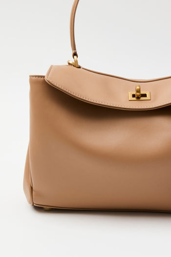 Tre Emme Borsa Cuoio Chiaro Donna - 6