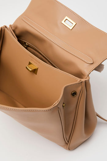 Tre Emme Borsa Cuoio Chiaro Donna - 7