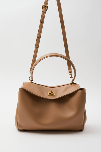 Tre Emme Borsa Cuoio Chiaro Donna - 8