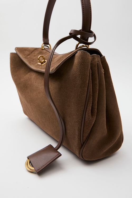 Tre Emme Borsa Marrone Donna