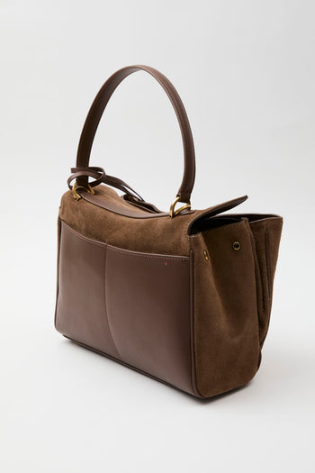 Tre Emme Borsa Marrone Donna - 5