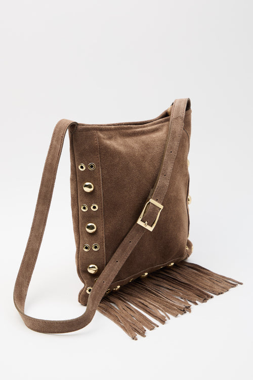 Tre Emme Borsa Taupe Donna - 2