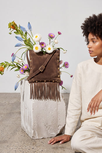 Tre Emme Borsa Taupe Donna - 7
