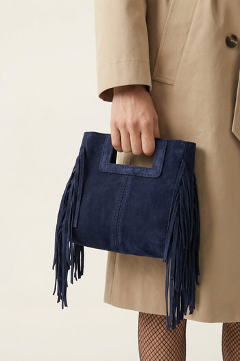 Tre Emme Borsa Blu Chiaro Donna - 8