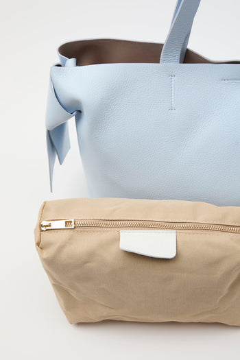 Tre Emme Borsa Azzurro Donna - 5