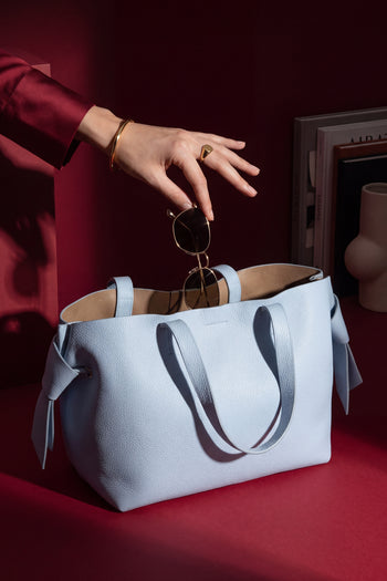 Tre Emme Borsa Azzurro Donna - 8