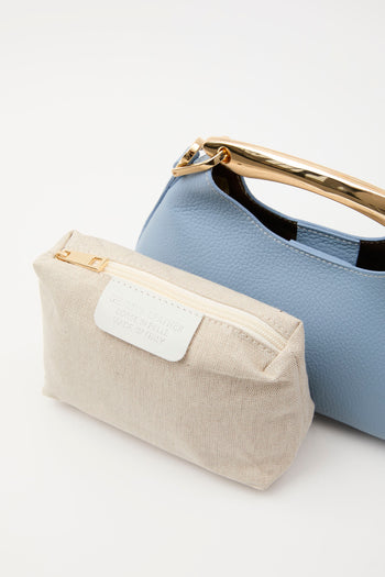 Tre Emme Borsa Azzurro Donna - 7