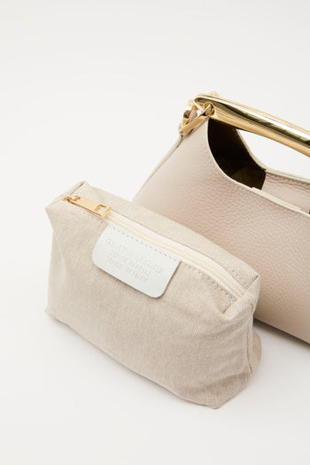 Tre Emme Borsa Beige Donna - 7