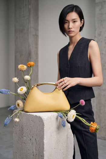 Tre Emme Borsa Ocra Donna - 9