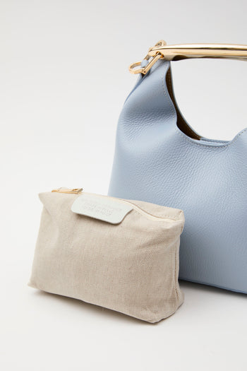 Tre Emme Borsa Azzurro Donna - 7
