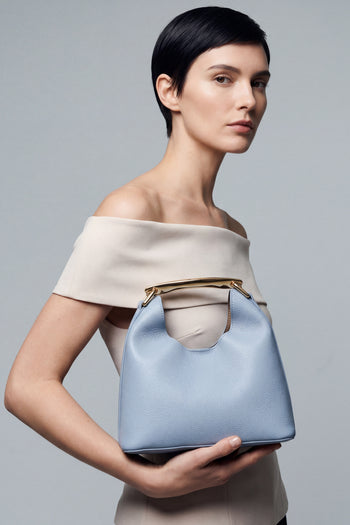 Tre Emme Borsa Azzurro Donna - 9