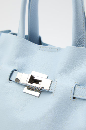 Tre Emme Borsa Azzurro Donna - 4