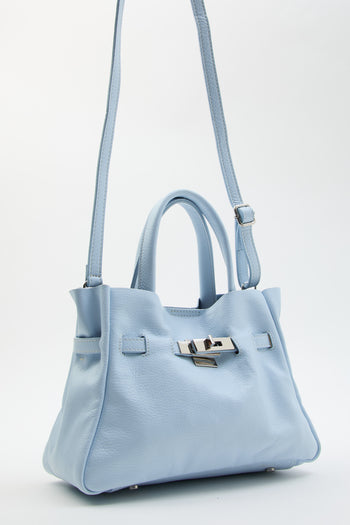 Tre Emme Borsa Azzurro Donna - 6