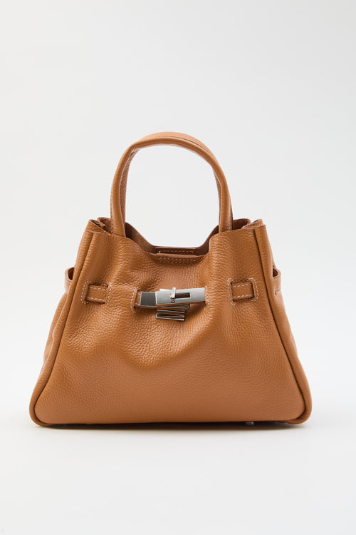 Tre Emme Borsa Cuoio Donna