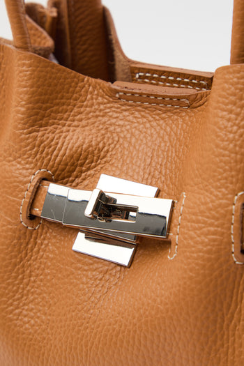 Tre Emme Borsa Cuoio Donna - 3