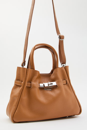 Tre Emme Borsa Cuoio Donna - 5