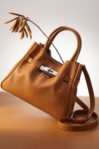 Tre Emme Borsa Cuoio Donna - 8