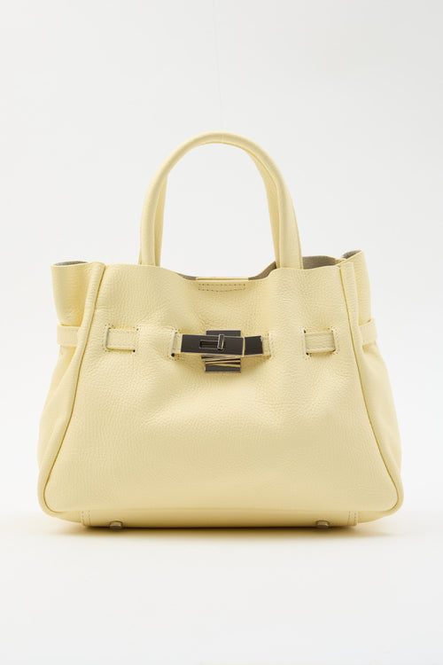 Tre Emme Borsa Giallo Donna