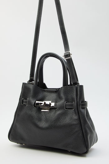 Tre Emme Borsa Nero Donna - 5