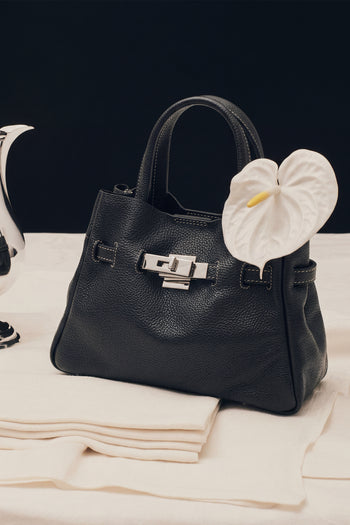 Tre Emme Borsa Nero Donna - 7