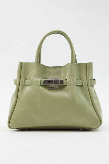 Tre Emme Borsa Pistacchio Donna - 4