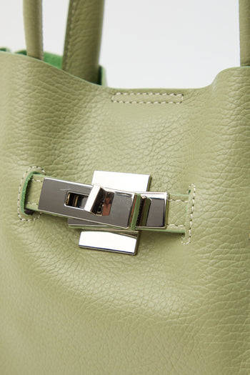 Tre Emme Borsa Pistacchio Donna - 5
