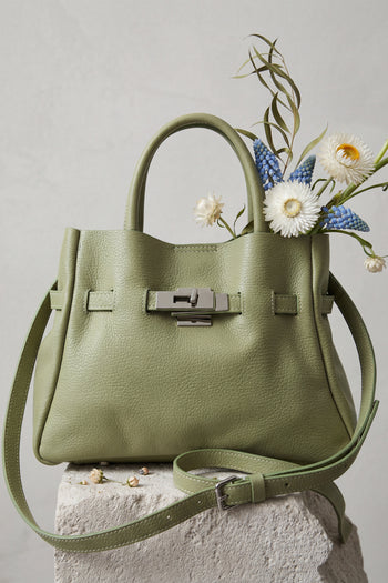 Tre Emme Borsa Pistacchio Donna - 8