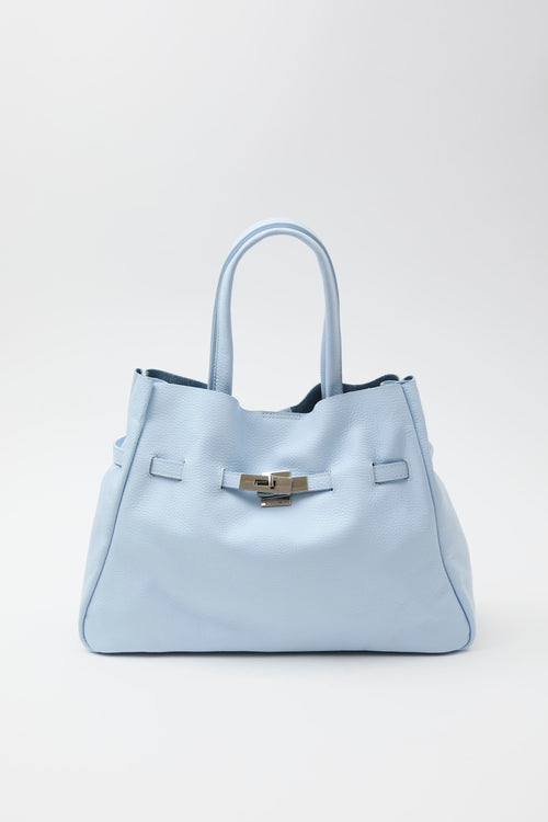 Tre Emme Borsa Azzurro Donna