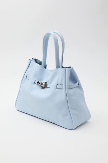 Tre Emme Borsa Azzurro Donna - 3