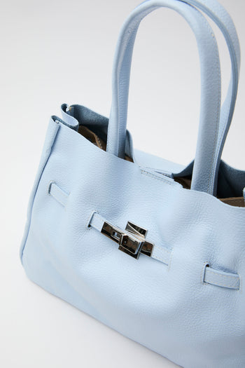 Tre Emme Borsa Azzurro Donna - 5